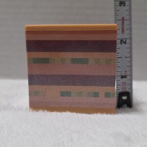 McDonald's Minecraft Movie Big Mac Crystal Adult Happy Meal Action‎ Figure